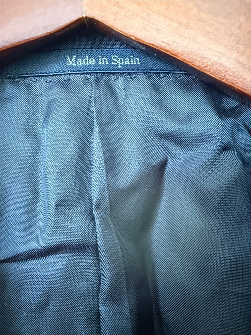 Men's Designer Ermenegildo Zegna suit Navy Two-Piece Suit Jacket and Trousers